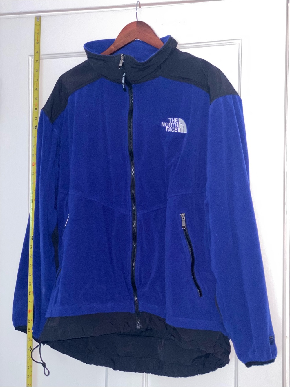 Vintage North Face Jacket “gore windstopper” in Blue